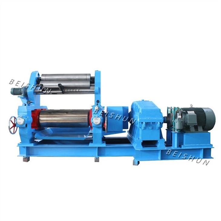 Heavy Duty Rubber Mixing Mill