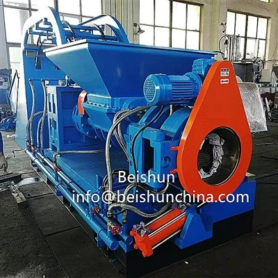 Extruder cu sita cauciuc